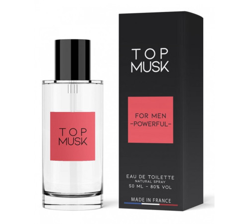 Духи с феромонами Top Musk Fro Men Powerful, 50мл