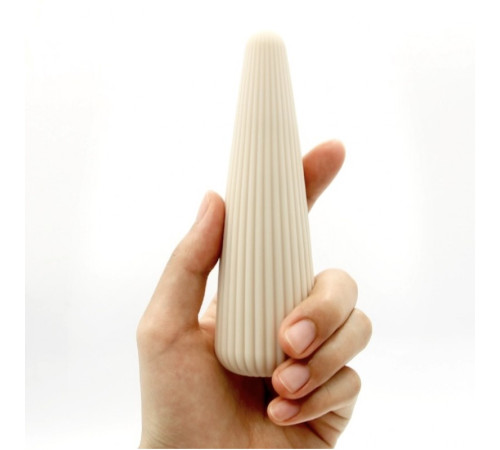 Вибростимулятор для женщин 3D Design Cone White