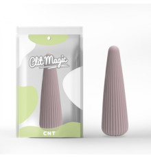 Вибростимулятор для женщин 3D Design Cone Light Purple