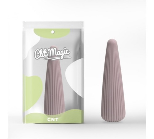 Вибростимулятор для женщин 3D Design Cone Light Purple