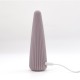 Вибростимулятор для женщин 3D Design Cone Light Purple