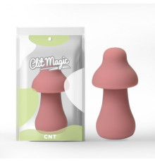 Вибростимулятор для женщин 3D Design Protruding Mushroom Pink