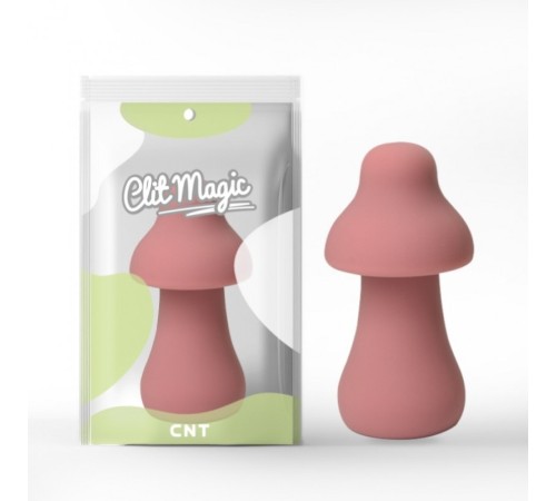 Вибростимулятор для женщин 3D Design Protruding Mushroom Pink