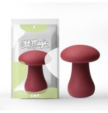 Вибростимулятор для женщин 3D Design Oyster Mushroom Red