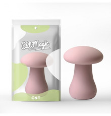 Вибростимулятор для женщин 3D Design Oyster Mushroom Pink