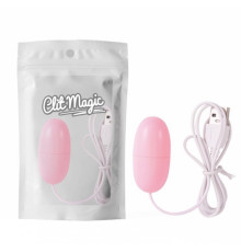 Виброяйцо на проводе Naughty Romp Vibrator Pink