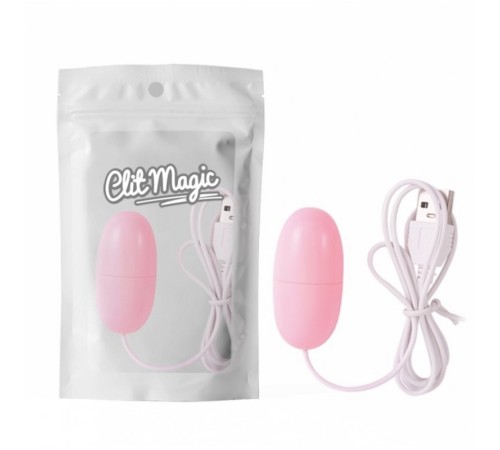 Виброяйцо на проводе Naughty Romp Vibrator Pink