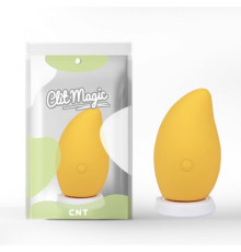 Вибростимулятор для женщин в форме Mango-go Yellow