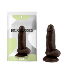 Фаллоимитатор на присоске Be Mine Dildo Brown 6.0