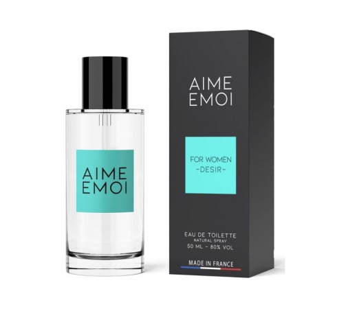 Женская туалетная вода Aime Emoi Eau De Toilette pour Femme, 50мл