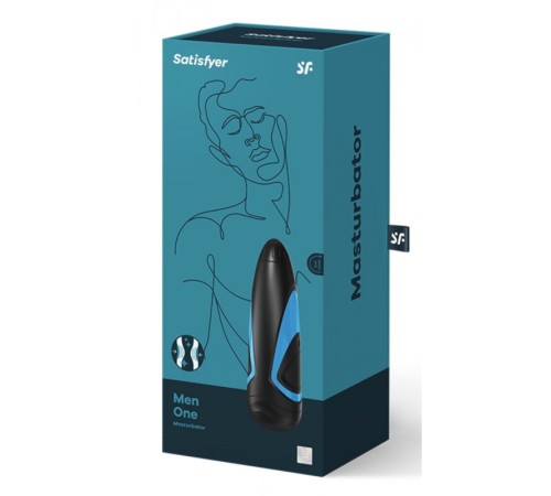 Вибромастурбатор для мужчин Satisfyer Men One Masturbator