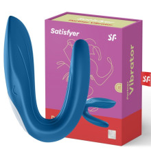 Масажер для пар Satisfyer Double Whale Partner Vibrator