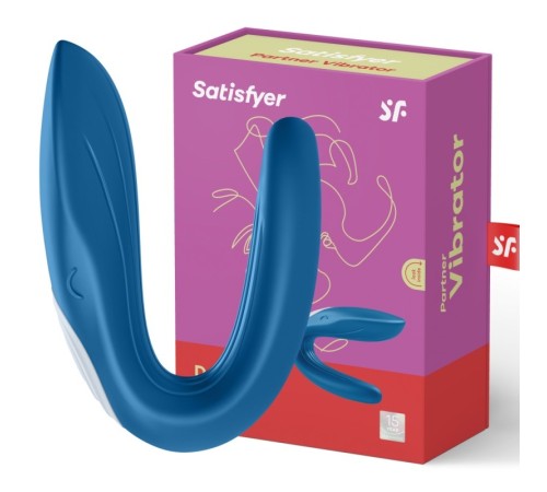 Масажер для пар Satisfyer Double Whale Partner Vibrator