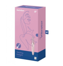 Вибростимулятор клиторальный Satisfyer Twirling Delight Clit Tip Vibrator Pink