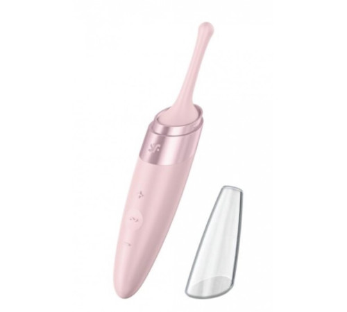 Вибростимулятор клиторальный Satisfyer Twirling Delight Clit Tip Vibrator Pink