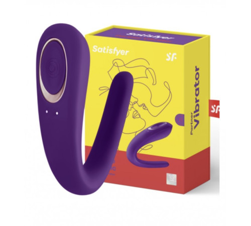 Вибростимулятор для пар Satisfyer Partner Toy Vibrator