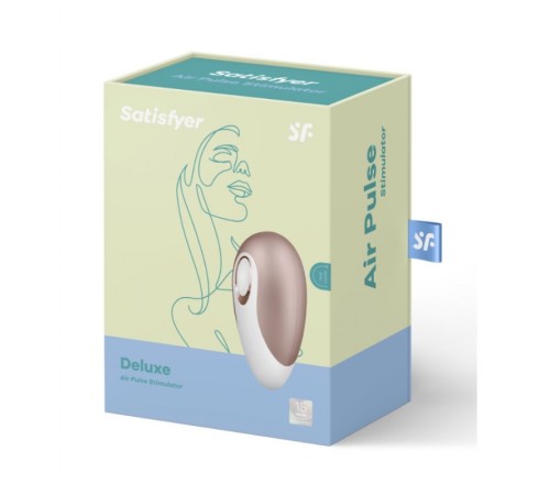 Точковий Масажер Satisfyer Pro Deluxe Next Generation 2020 Edition