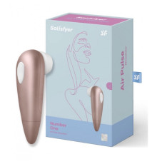 Бесконтактный вибромассажер Satisfyer Next Gen Light Gold Number One