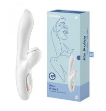 Белый вибратор Satisfyer Pro G-Spot Rabbit 2020 Edition