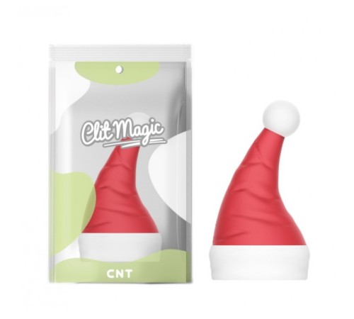 Вибростимулятор для женщин Santa Cap Red