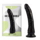 Фаллоимитатор на присоске Beginner Dildo Black 8.7