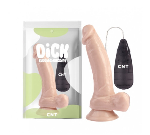 Масажер на присоске телесный The Master Dildo Vibrator