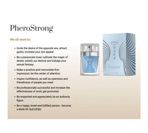 Духи с феромонами PheroStrong pheromone Angel for Women, 50мл