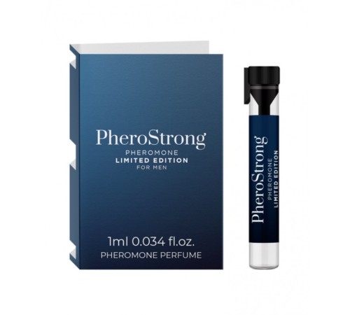 Духи с феромонами PheroStrong pheromone Limited Edition for Men, 1мл