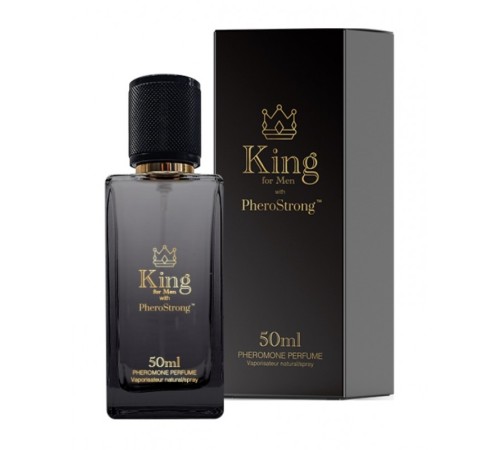 Духи с феромонами PheroStrong pheromone King for Men, 50мл