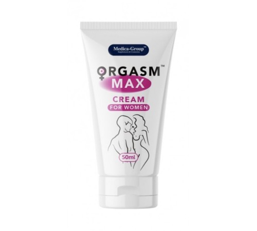 Крем для задоволення кульмінація Max Cream for Women, 50мл