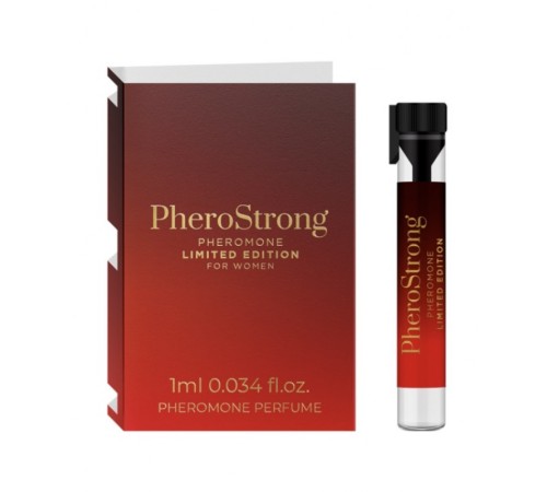 Духи с феромонами PheroStrong pheromone Limited Edition for Women, 1мл