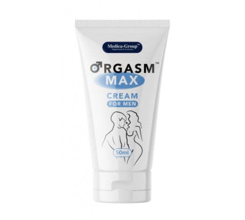 Крем для задоволення кульмінація Max Cream for Men, 50мл