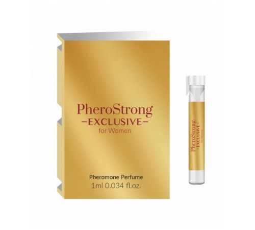 Духи с феромонами PheroStrong pheromone Exclusive for Women, 1мл