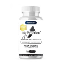 Капсулы для стояня и эрекции BigErection Capsules, 60шт