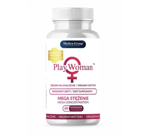 Препарат для повышения ощущений WinWoman Capsules, 60шт