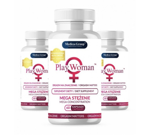 Препарат для повышения ощущений WinWoman Capsules, 3x60шт