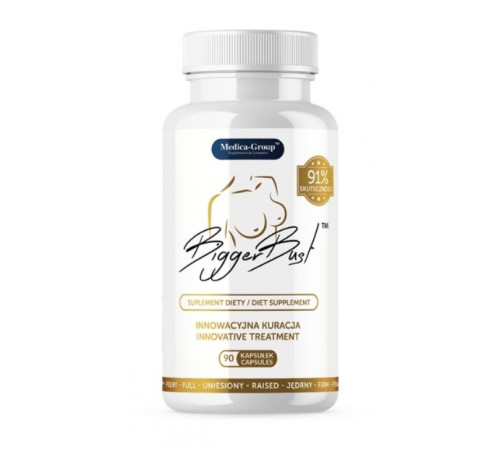 Препарат для увеличения женской груди BiggerBust Capsules, 60шт