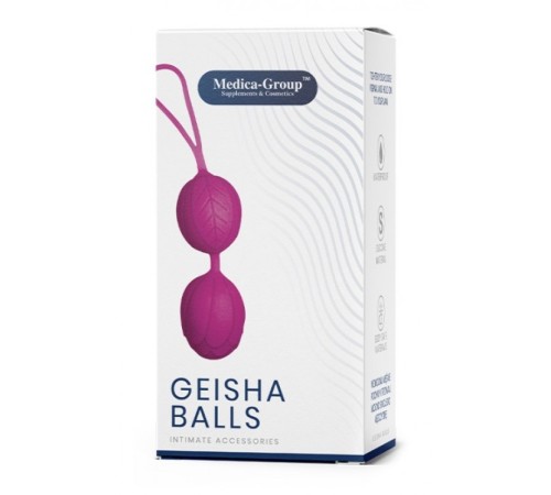 Вагинальные шарики Medica-Group Geisha Balls