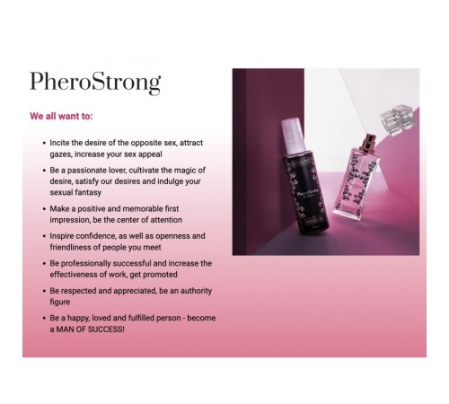 Духи с феромонами PheroStrong pheromone for Women, 50мл