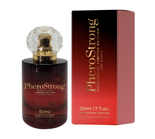 Духи с феромонами PheroStrong pheromone Limited Edition for Women, 50мл