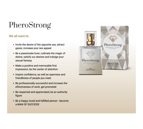 Духи с феромонами PheroStrong pheromone Perfect for Women, 50мл