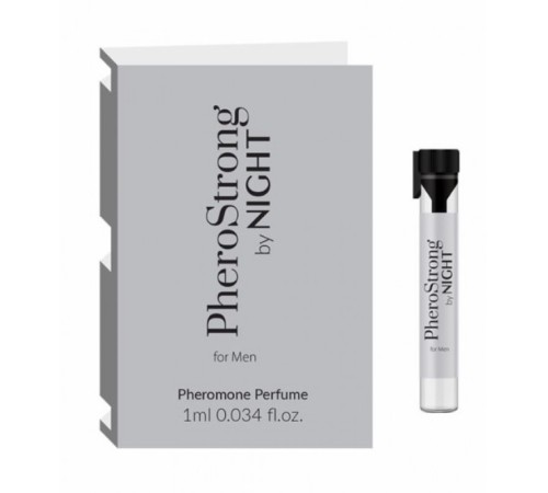 Духи с феромонами PheroStrong pheromone by Night for Men, 1мл