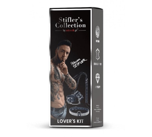 Набор для ігор любовника Stiflers Colletion Lovers Kit