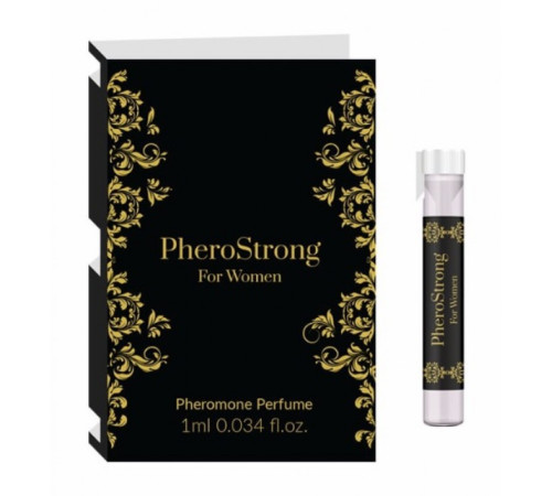 Духи с феромонами PheroStrong pheromone for Women, 1мл