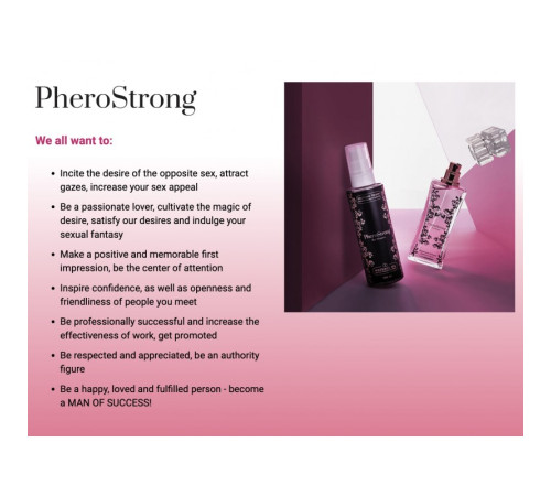 Духи с феромонами PheroStrong pheromone for Women, 1мл