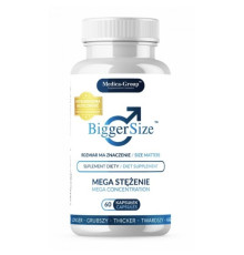 Препарат для увеличения полового а BiggerSize Capsules, 60шт