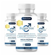 Препарат для увеличения полового а BiggerSize Capsules, 3x60шт