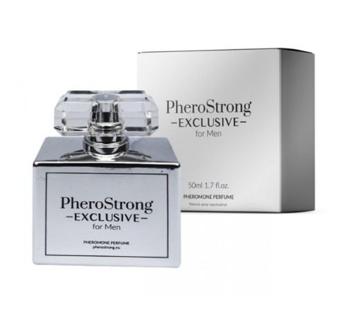 Духи с феромонами PheroStrong pheromone Exclusive for Men, 50мл