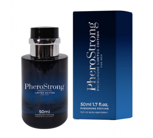 Духи с феромонами PheroStrong pheromone Limited Edition for Men, 50мл