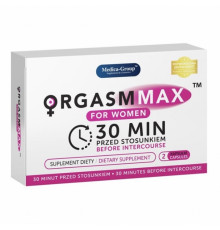 Препарат для возбуждения и усиления ощущений кульмінація Max for Women Capsules, 2шт